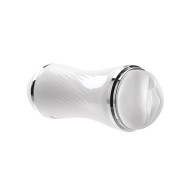 Stroker Doble Zero Tolerance - Blanco