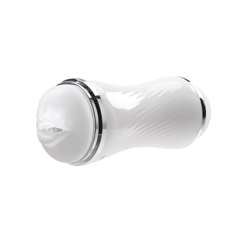 Stroker Doble Zero Tolerance - Blanco