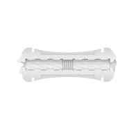 Stroker Doble Zero Tolerance - Blanco