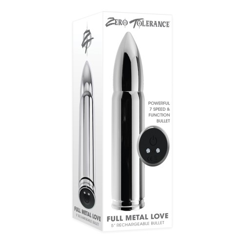 Zero Tolerance Full Metal Love Bullet Chrome