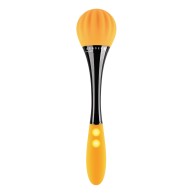 Vibrador Doble Gender X Sunflower Amarillo