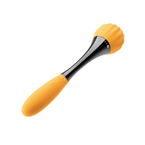 Vibrador Doble Gender X Sunflower Amarillo