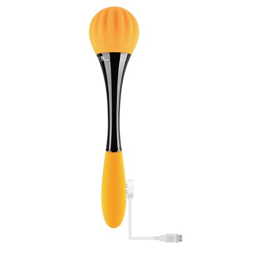 Vibrador Doble Gender X Sunflower Amarillo