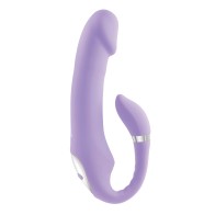 Orgasmic Orchid Poseable Vibrator