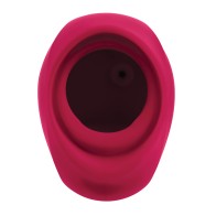 Shop Gender X Body Kisses Vibrating Suction Massager - Red/Black