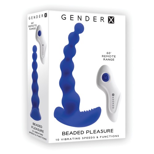 Gender X Beaded Pleasure Toy