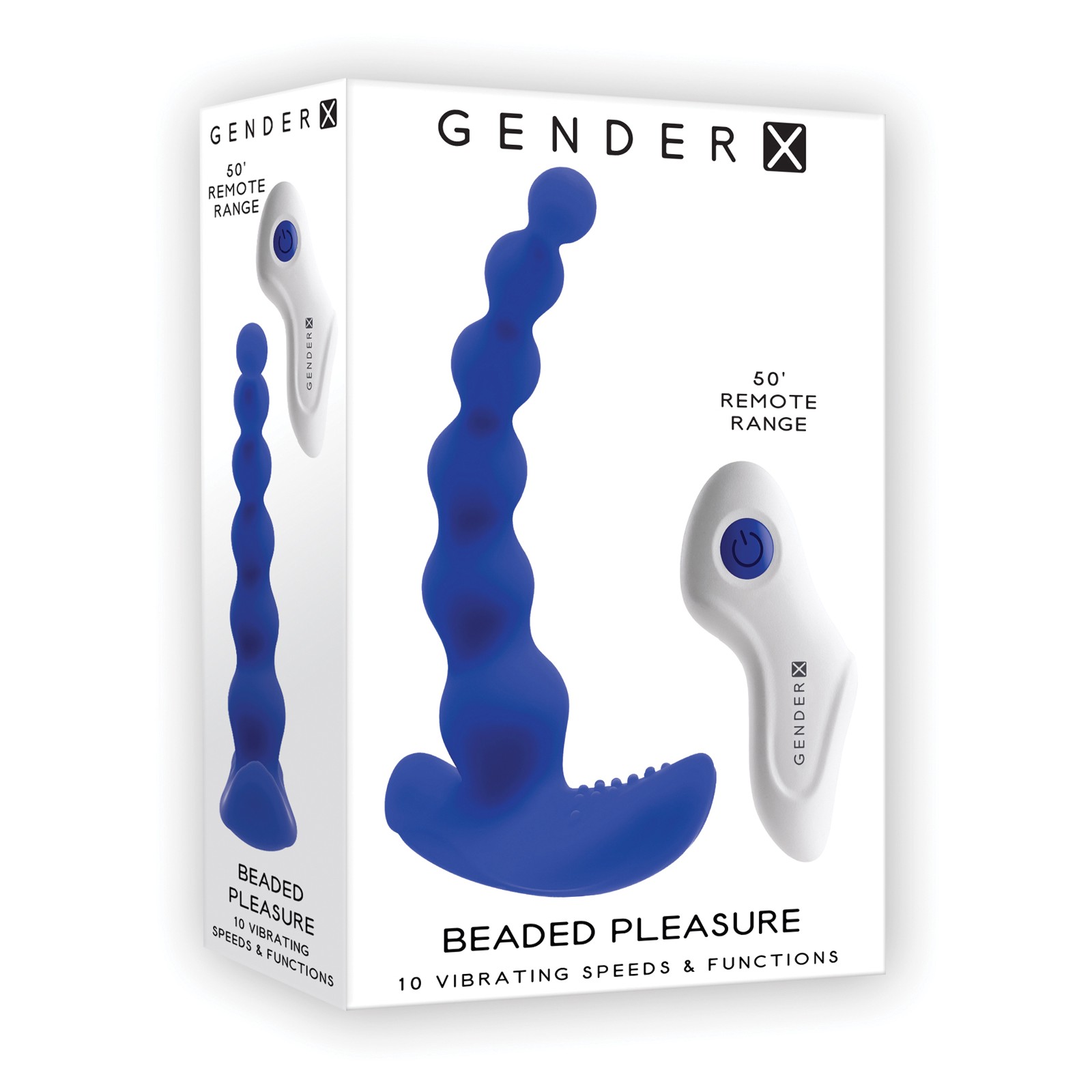 Juguete Gender X Placer con Perlas