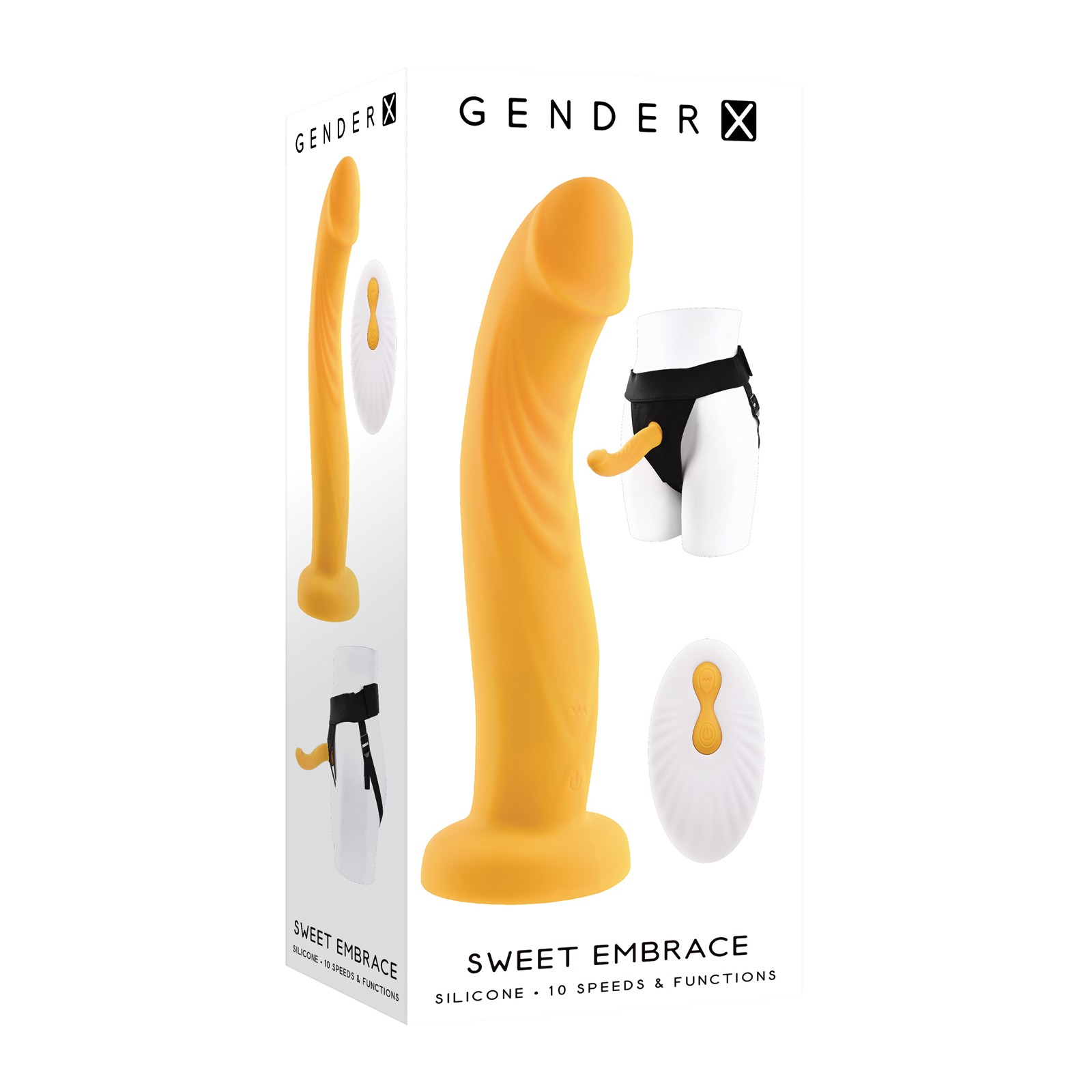 Gender X Sweet Embrace Dual Motor Strap On Vibe