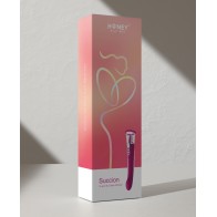 Vibrador Succionador G-Spot 3 en 1 Púrpura