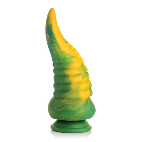 Dildo de Monstruo Tentaculoso Creature Cocks - Verde/Amarillo