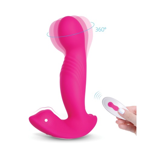 Vibrador Crave para Punto G con Función Rotativa