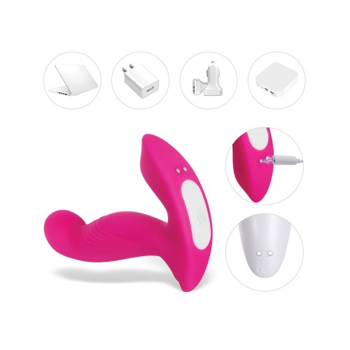 Vibrador Crave para Punto G con Función Rotativa