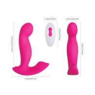 Vibrador Crave para Punto G con Función Rotativa