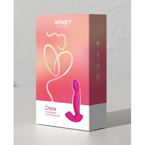 Crave G-Spot Vibrator with Rotating Feature