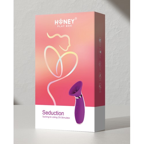 Seduction Suction Clitoral Stimulator