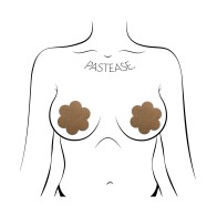 Pastease Basic Daisy Nipple Pasties - Tan O/S