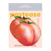 Fuzzy Sparkling Georgia Peach Nipple Pasties by Pastease