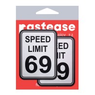 Pastease Cubiertas de Pezones Speed Limit 69