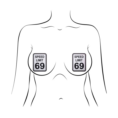 Pastease Cubiertas de Pezones Speed Limit 69