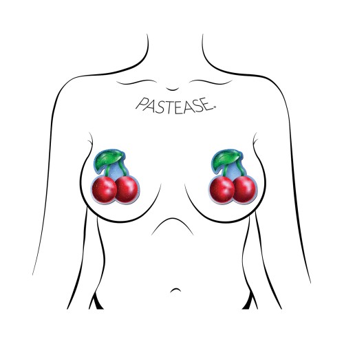 Pastease Premium Cherry Nipple Pasties