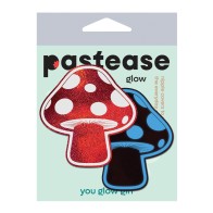 Pastease Premium Glow in the Dark Shroom Red White