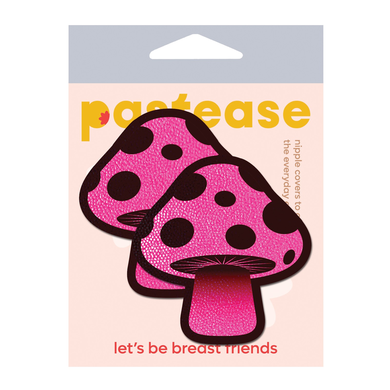 Pastease Premium Shroom - Neon Pink O/S