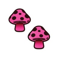 Pastease Premium Shroom - Neon Pink O/S