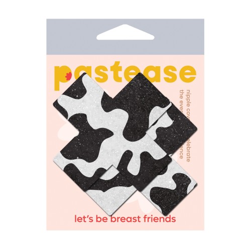 Pastease Premium Plus X Cow Print Pasties