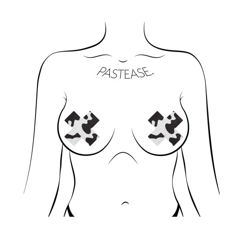 Pastease Premium Plus X Cow Print Pasties