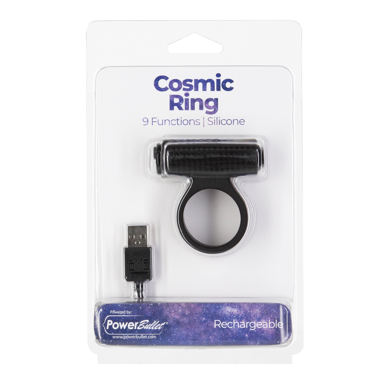 Cosmic Cock Ring with Bullet