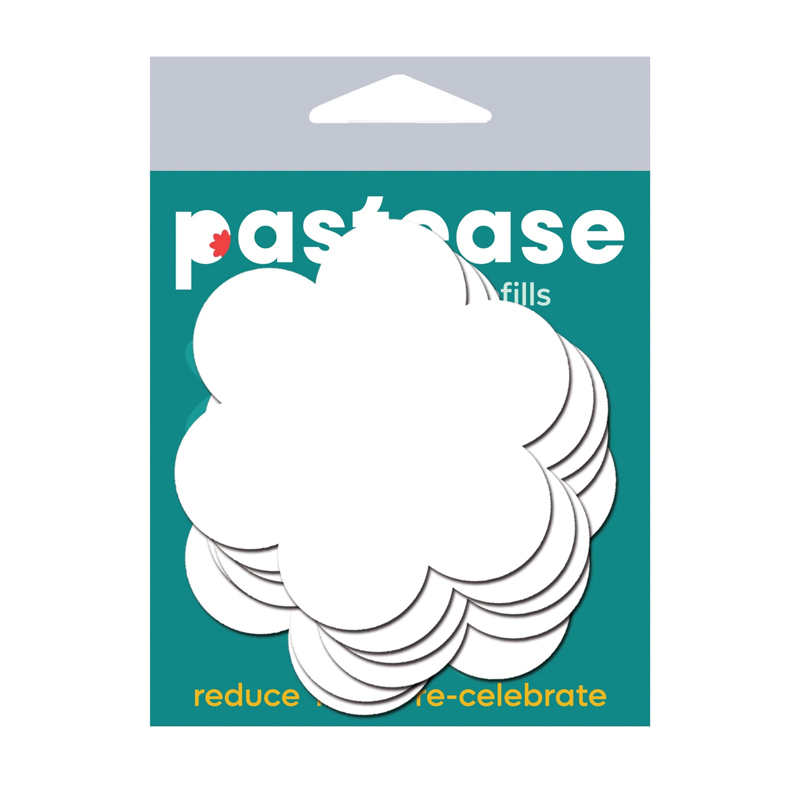 Pastease Refill Daisy Double Stick Shapes - Pack of 3