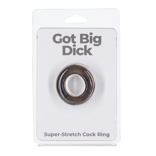 Got Big Dick Bumper Ring Black