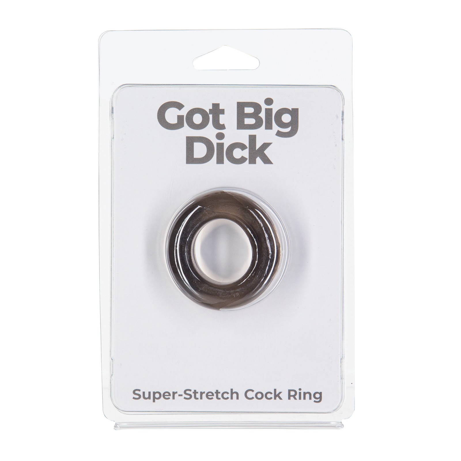 Got Big Dick Bumper Ring Black