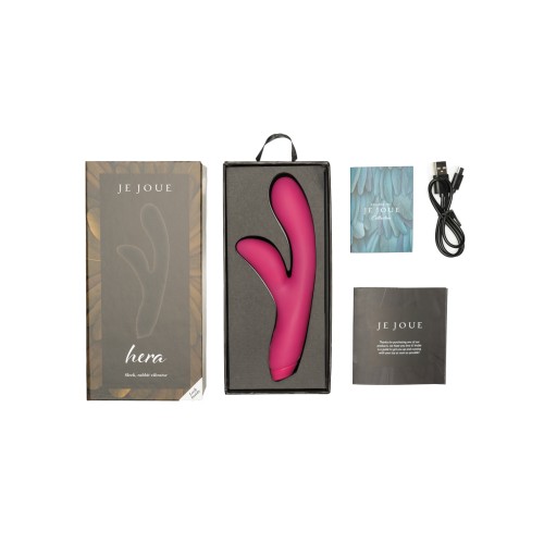 Je Joue Hera Rabbit Vibrator Fuchsia