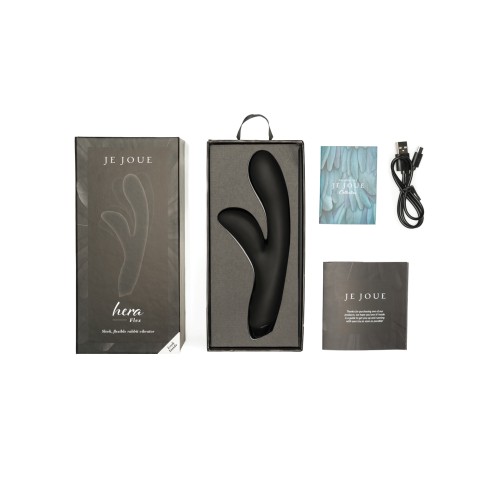 Vibrador Conejito Je Joue Hera Flex - Negro