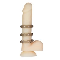 Got Big Dick 3 Pack Cock Rings - Black