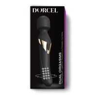 Dorcel Dual Orgasms Wand Black/Gold | Ultimate Luxurious Pleasure