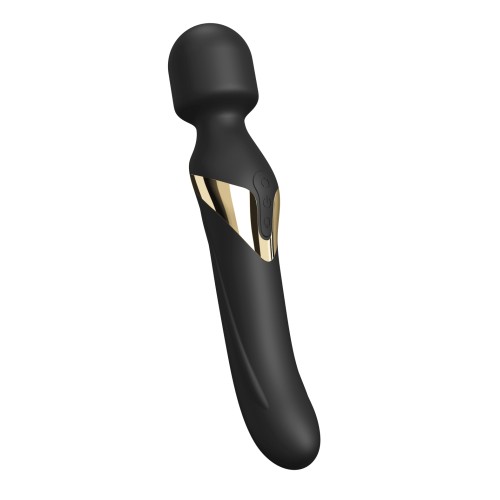 Dorcel Dual Orgasms Wand Black/Gold | Ultimate Luxurious Pleasure