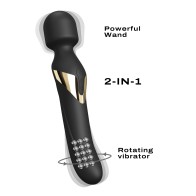 Dorcel Dual Orgasms Wand Black/Gold | Ultimate Luxurious Pleasure