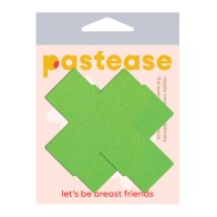 Neon Green Pastease Nipple Pasties for Daring Looks