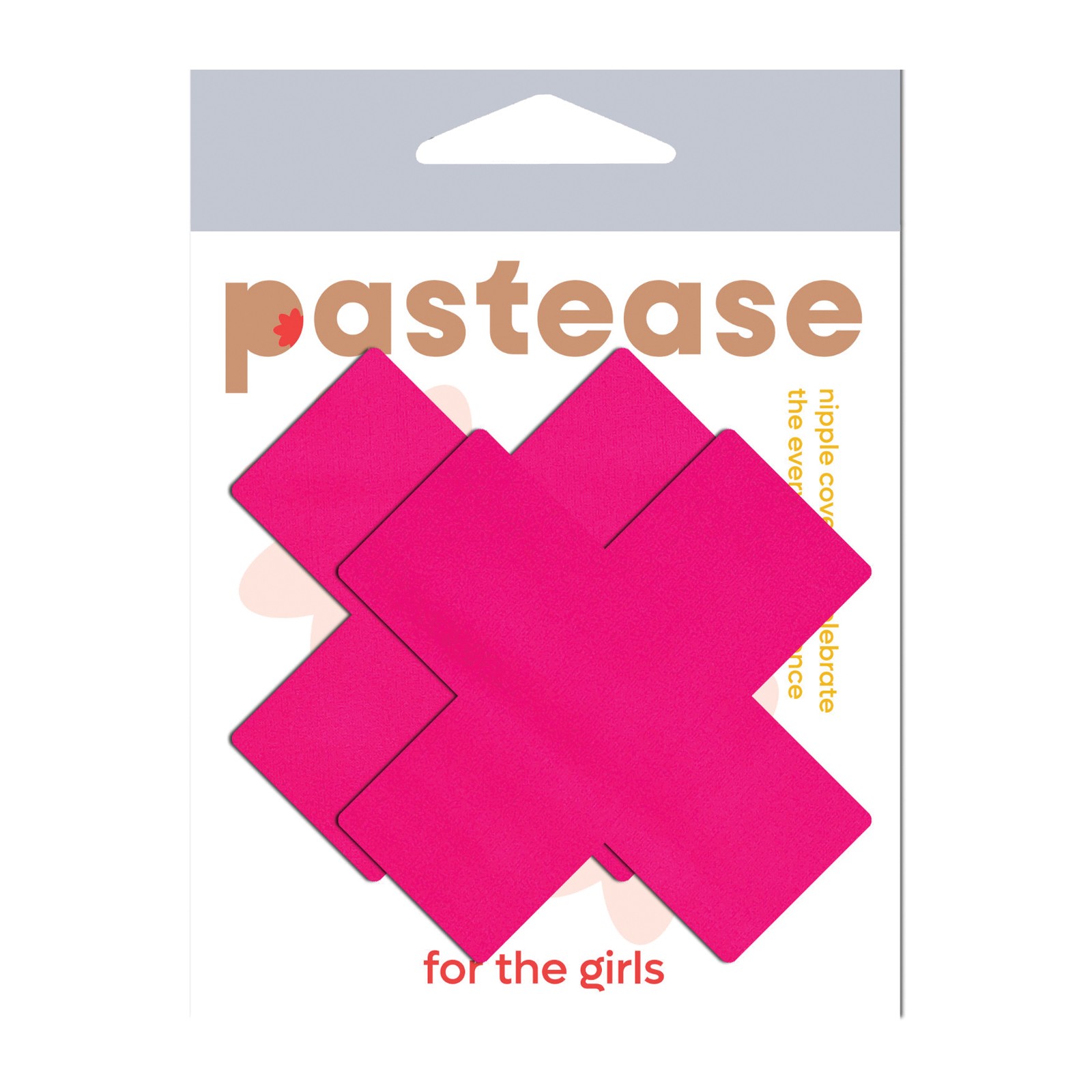 Pastease Basic Plus X Neon Pasties - Bold Style