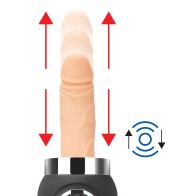 Máquina Sexual Compacta Reversible con Control Remoto Lux Fetish