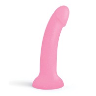 Love to Love Glitzy Curved Dildoll Pink