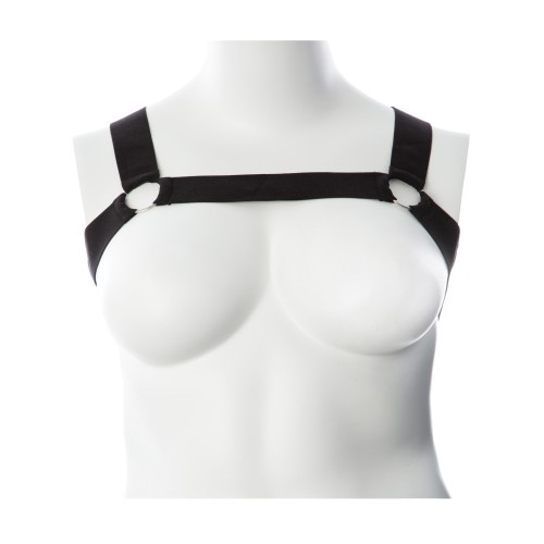 Gender Fluid Mason Harness - Black XL-XXXL