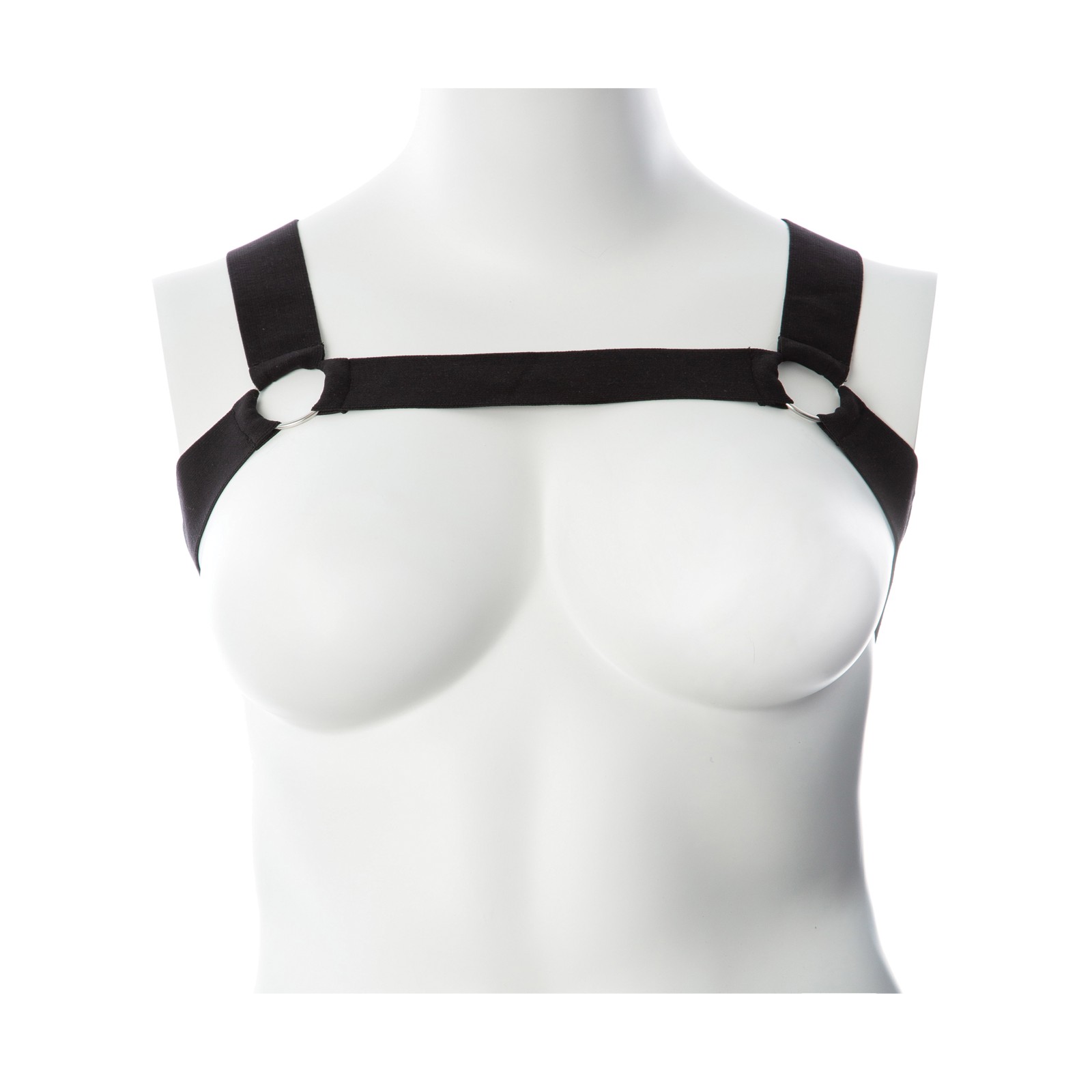 Gender Fluid Mason Harness - Black XL-XXXL