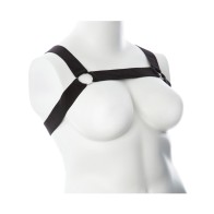 Gender Fluid Mason Harness - Black XL-XXXL