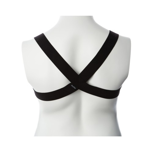 Gender Fluid Mason Harness - Black XL-XXXL