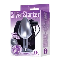 Plug de Acero Inoxidable Bejeweled Violeta