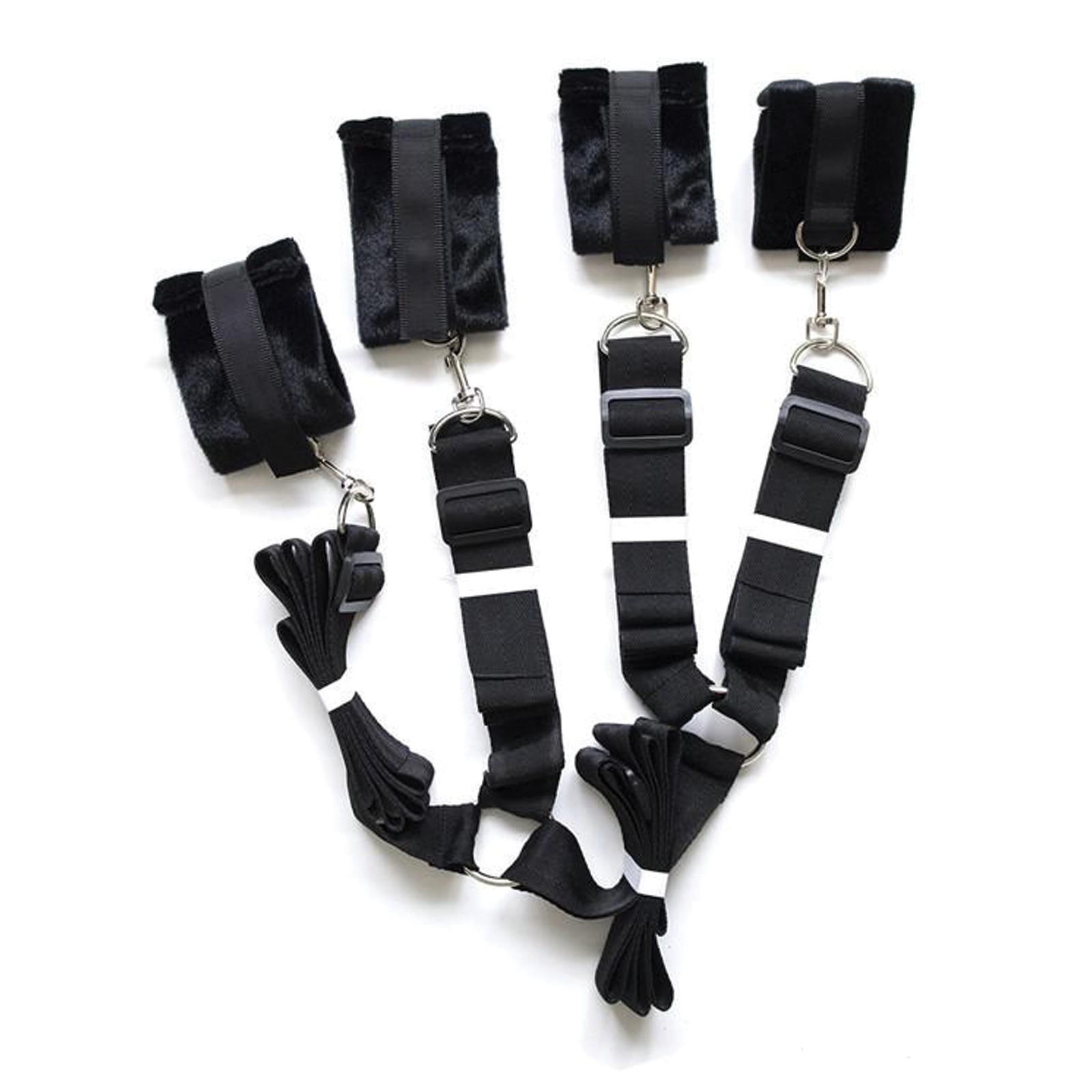 Kit de Bondage de Dormitorio Plesur - Negro