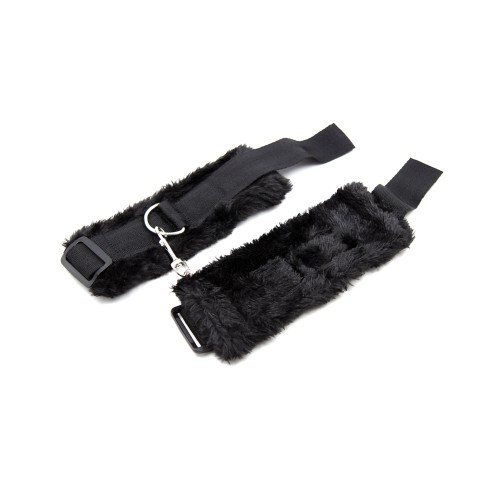 Kit de Bondage de Dormitorio Plesur - Negro